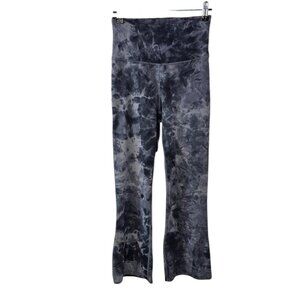 Lululemon Groove Super-High-Rise Flared Pant 26" Nulu Grey Graphite, Size 4